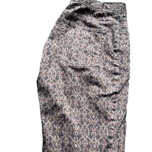 Lauren Ralph Lauren womens baroque tapestry print cotton  pants sz16